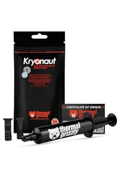 Thermal Grizzly كرايونوت - 5.55 جرام/1.5 مل - معجون حراري عالي الأداء للغاية ...
