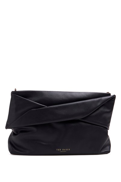Ted Baker TBFW26FBAG048112 Siyah Kadın Deri Portföy