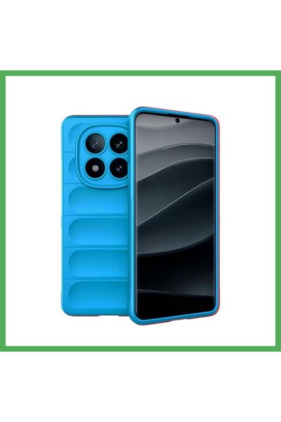 Nur store Çanta Redmi Note 15 Pro 5G Compatible Optimum Silicone Case - Sky B...