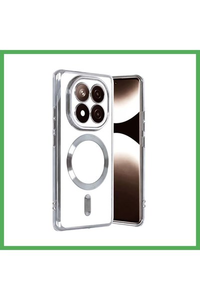 Nur store Çanta Redmi Note 15 4G-Compatible Kross Magneticsafe Case - Silver ...