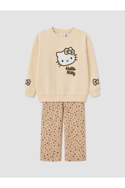 LC Waikiki Licensed Hello Kitty Girls' Outfit Set from Freezen Store