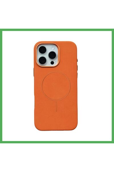 Nur store Çanta Joko iPhone 16 Pro Max Compatible Luno Leather MagSafe Case -...