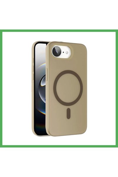 Nur store Çanta Joko iPhone 16E Compatible Tuna PC Slim MagSafe Case - Titani...