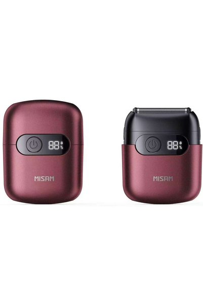 Generic ماكينة حلاقة كهربائية للرجال MS-9703B بشفرات ثلاثية، متينة، قابلة لإع...