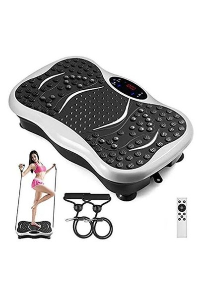 Samira Vibration Plates, 180 Speeds Vibrating Fitness Platform for Full Body ...