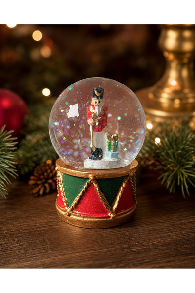 Adana Pasta Malzemeleri Ert-yil-26504 snow globe, small size