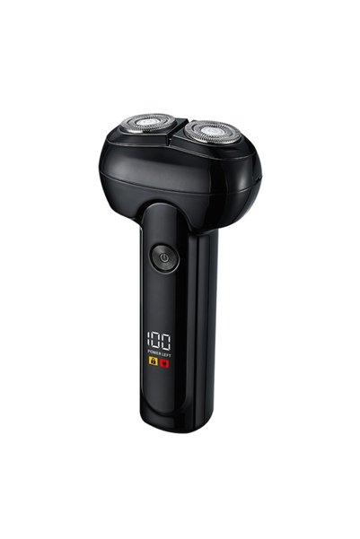 Generic Men Electrical Shaver Portable Mini LED Digital Display Smart Shaving...