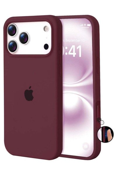 ULELAY iPhone 17 Pro Max Protective Case, Silicone Material, Shock-Resistant ...