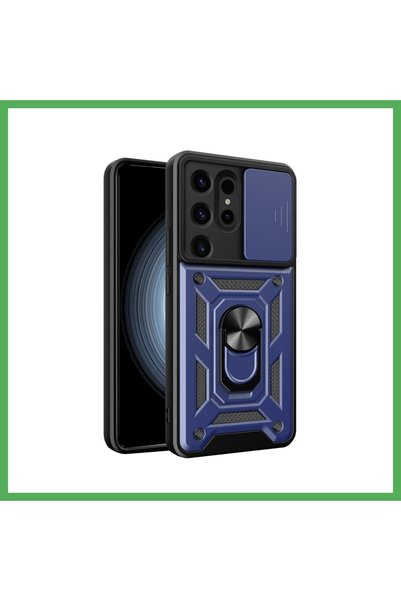 Nur store Çanta غطاء متوافق مع هاتف Samsung Galaxy S24 Ultra، مصنوع من السيلي...