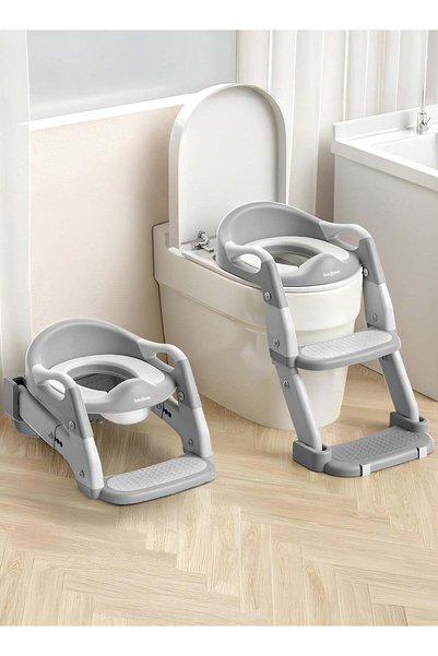 BAYBEE 3 in 1 Wobble Western Toilet Kids Potty Training Seat for Baby with La...
