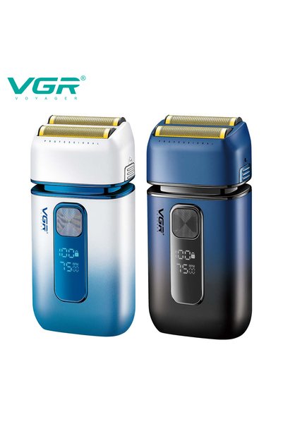 Generic ماكينة حلاقة كهربائية احترافية للرجال VGR V-362 قابلة للغسل ومقاومة ل...