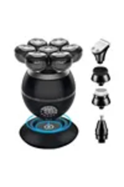 Generic Electric Shaver 7-head New Design Professional Rechargeable Mens Head...