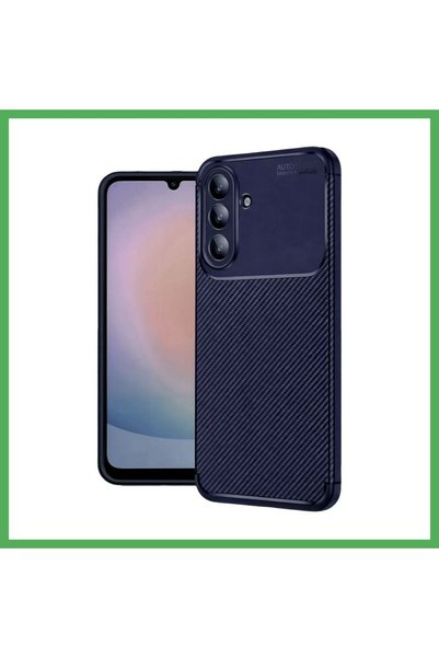 Nur store Çanta غطاء كربوني متوافق مع هاتف Samsung Galaxy A27 5G، يتميز بتقني...