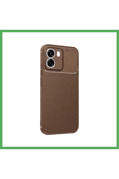 Nur store Çanta A6T 5G-Compatible Auto Focus Carbon Cover - Brown BEZOSS