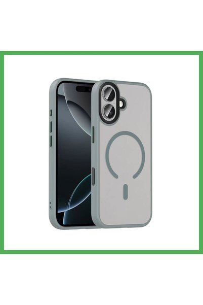 Generic Brand Joko iPhone 17-Compatible Megane MagSafe Case - Titanium Gray B...