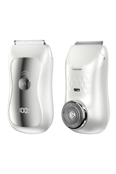 Generic Bikini Trimmer for Women 2 in 1 Hair Removal Machine Waterproof Elect...