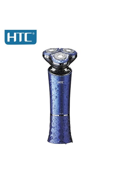 Generic ماكينة حلاقة رجالية HTC GT-688 بتصميم برج قوانغتشو، ماكينة حلاقة دوار...