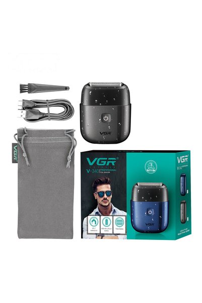 Generic VGR V-340 IPX7 Electric Foil Shaver High-Speed Professional Face Trim...