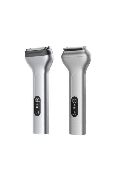 Generic Conduroma 2 in 1 Electric Shaver, High-Speed 12,000 Cuts for Sparse B...