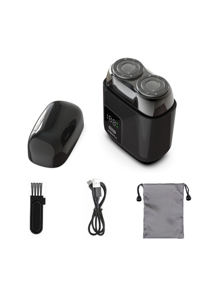 Generic Smart Electric Shaver Rechargeable Double Blades Razor High Speed Ele...