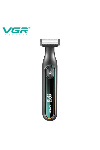 Generic ماكينة حلاقة كهربائية V-360 جديدة بشاشة LED، مقاومة للماء بمعيار IPX6...