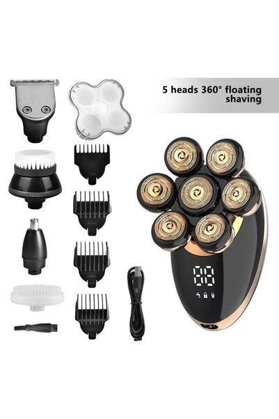Generic OEM Electric Foil Shaver Nose Trimmer Facial Beard Shaver Mens Sidebu...