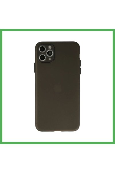 Nur store Çanta Puma Silicone Case Compatible with iPhone 11 Pro Max - Gray B...