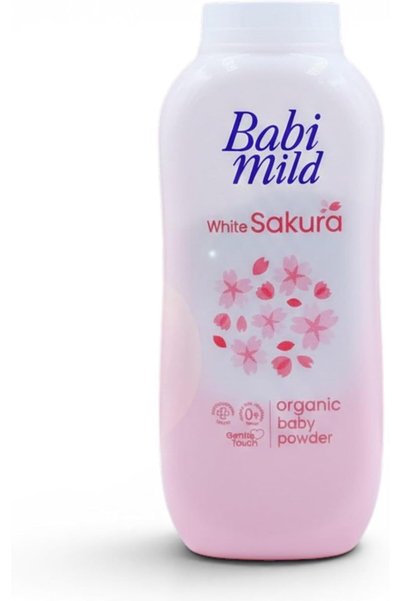 Babi Mild - White Sakura | Organic Baby Powder 160g (160g)