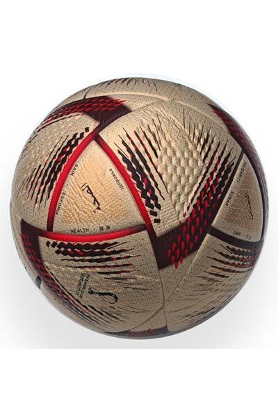 AHAKAC Football Soccer Ball Size 5, Durable Pvc Leather, Wear Resistant For O...