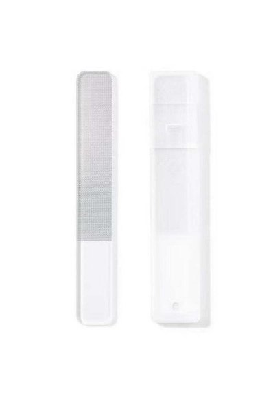 Generic Glass Nail File With Case Transparent