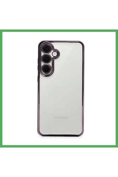 Nur store Çanta غطاء سيليكون متوافق مع هاتف Samsung Galaxy S24 FE، مع حماية ل...