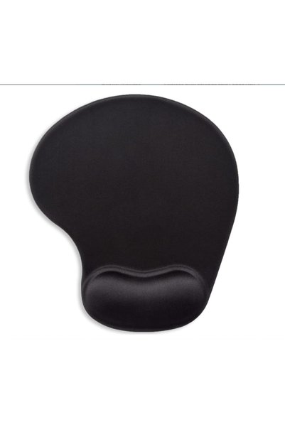 Generic Brand Μαύρο Mouse Pad με Στήριγμα Καρπού και Αντιολισθητική Βάση για ...