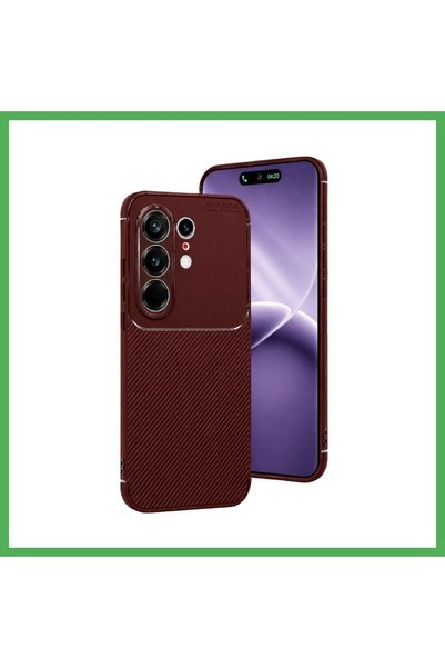 Nur store Çanta Tecno Camon 50 Pro 5G Compatible Auto Focus Carbon Case - Bur...