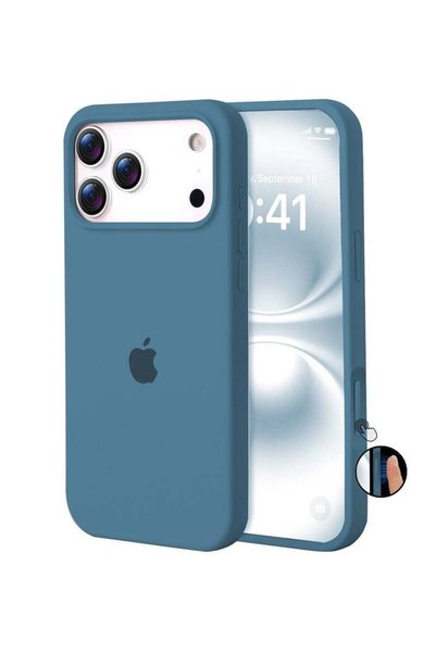 GENERAL ULELAY iPhone 17 Pro Protective Case, Silicone Material, Shock-Resist...