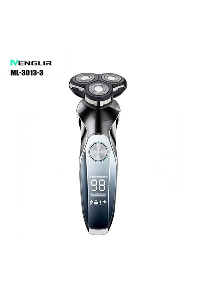 Generic مجموعة العناية متعددة الوظائف MENGLIR 3013 بشفرة ثلاثية، ماكينة حلاقة...