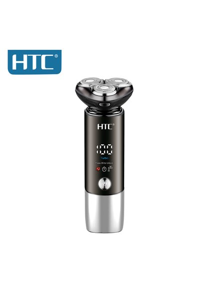 Generic HTC GT-699 IPX6 3 Seconds Travel Lock Man Washable Cordless Shaver Tr...