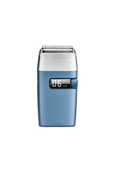 Generic ماكينة حلاقة كهربائية محمولة احترافية للرجال بشفرتين MS-9702 بشاشة LE...