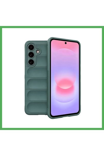 Nur store Çanta Samsung Galaxy A27 5G Compatible Optimum Silicone Case - Dark...