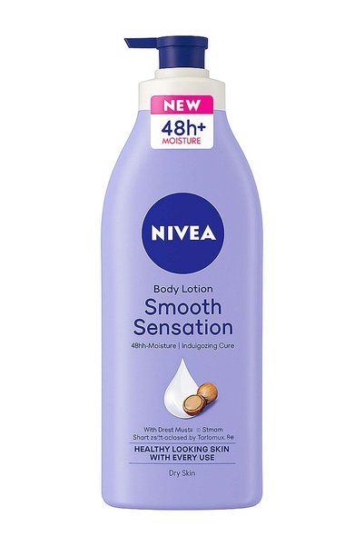 NIVEA Shea Smooth Body Lotion For Dry Skin 625ml