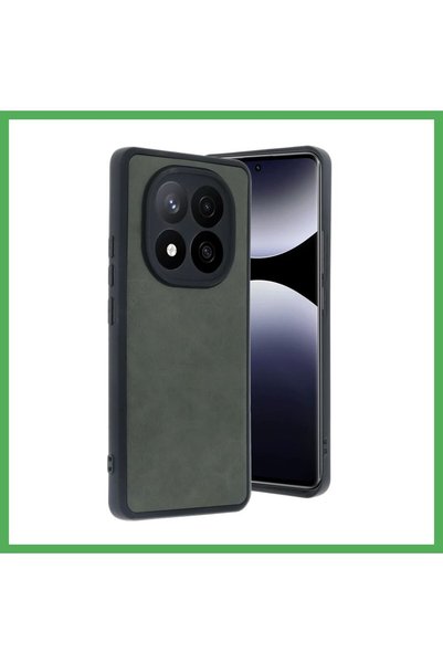 Nur store Çanta Redmi Note 14 Pro 5G Compatible Case - Aras Leather Cover - D...