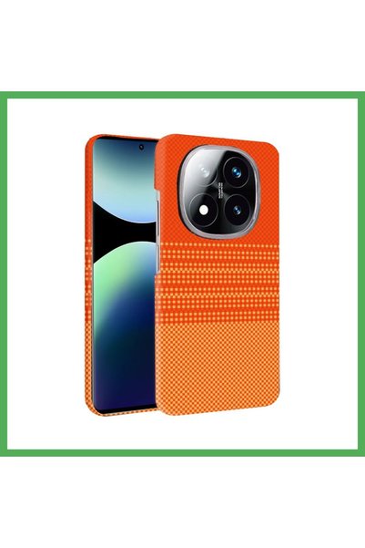 Nur store Çanta Redmi Note 15 Pro 5G-Compatible Vega MagSafe Case - Orange BE...