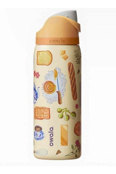 owala Insulated Stainless Steel Water Bottle With Straw For Sports Travel And...