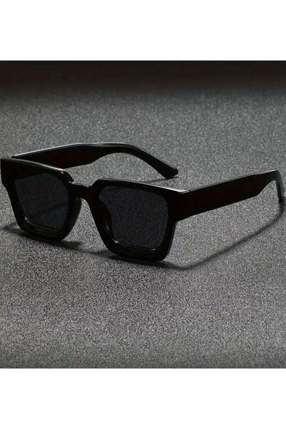 Retro Vintage Multifaceted Fashion Glasses, Y2K Style Metal Eyewear for Men a...