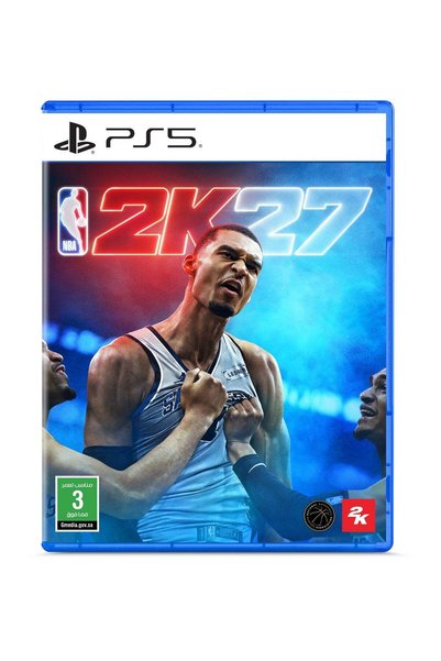 2K لعبة NBA 2K27 لجهاز بلاي ستيشن 5 (PS5) - إصدار المملكة العربية السعودية - ...