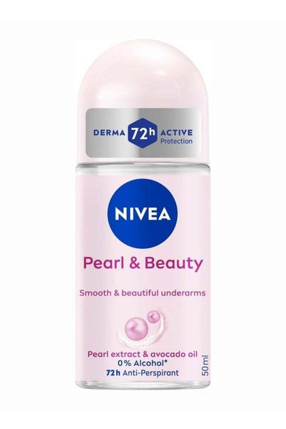 Nivea Body نيفيا بيرل آند بيوتي، مستخلص اللؤلؤ وزيت الأفوكادو، 50 مل.