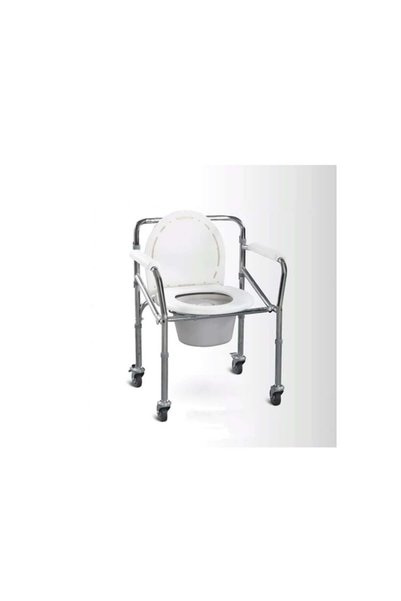 Generic 696 base mobile bathroom chair 44cm wide