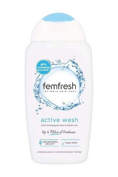 Femfresh غسول العناية بالمنطقة الحميمة النشط 250 مل