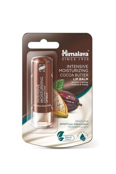 Himalaya مرطب شفاه مكثف بزبدة الكاكاو، متعدد الألوان، 4.5 جرام.