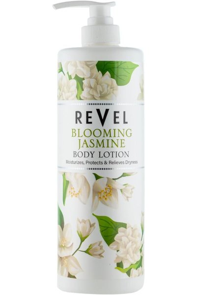REVEL Skin Care Blooming Jasmine Body Lotion 1000ml, Moisturizers, Protect & ...