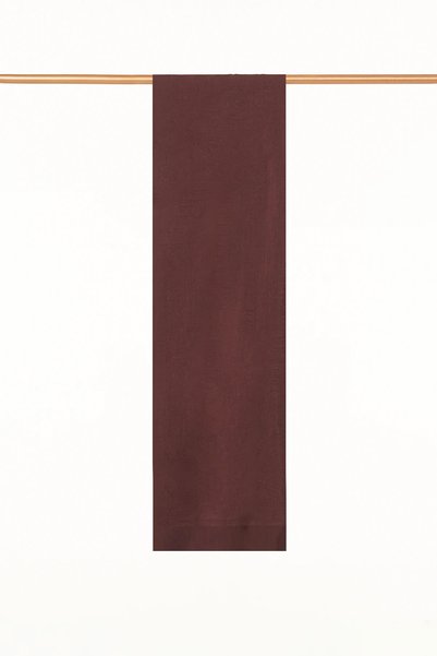 Kayra Textured Cotton Shawl, Coffee